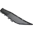 thumbnail image 2 of Bumper Grille Compatible With 2014-2016 Mercedes Benz E250 2015 E300 Front, Center Textured Black, 2 of 3