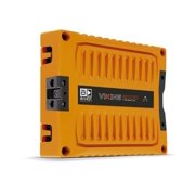 Banda VIK8000.1ORANGE New Viking 8000 Watts Rms Amplifier Audio Car Speaker 1-Ohm Full Range Crafted with Aluminum Chassis, LED Indicators - Orange