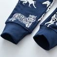 thumbnail image 5 of Boys Trousers Loose Fit Pockets Trousers Boys Pants for Teens Winter Pants Jogging Pants (Black,2-3 Years), 5 of 6