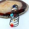 thumbnail image 3 of Señoras Moda Winding Universe Solar System Bead Pendientes Joyas Wmkox8yi sjalhkljlk4243, 3 of 8