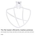 thumbnail image 2 of thinsony Coated Flat Beater Baking Mixing Tool Replacement for Kitchen Aid 6 Quart Bowl-Lift Stand Mixer, 2 of 8