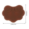 thumbnail image 2 of OULII Orange Erhu Silencers 2Set Rectangular Shape for Home Use Simple Design, 2 of 8