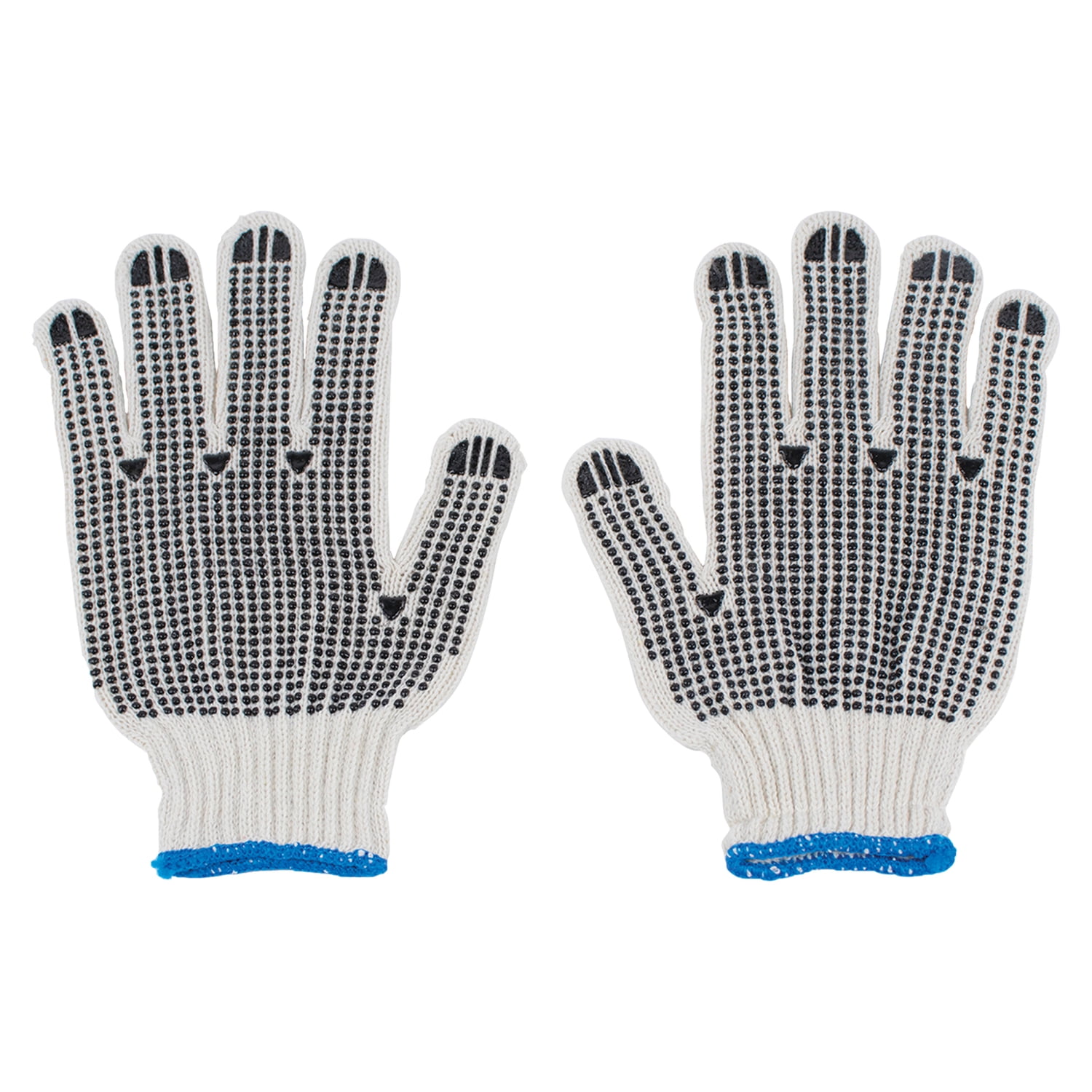 MT10300 Knitted Gloves with PVC Dots, 12 pk