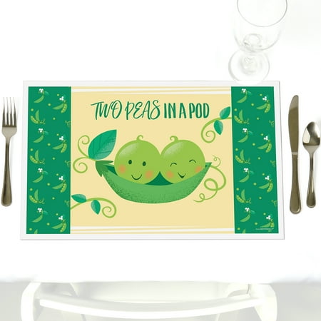 Double The Fun Twins Two Peas In A Pod Party Table Decorations