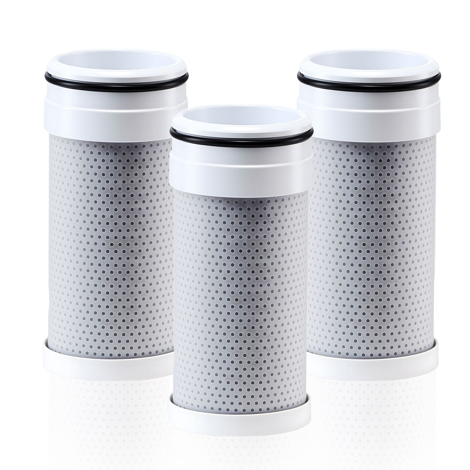 Faucet Filter Replacement, 3-Pack Water-Filter Cartridge, 5-Layer High-Efficiency Filtration, 3-Month Value and 317 Gal Lifespan / Filter, Compatible with Models 8807 & 8811 Filtration System