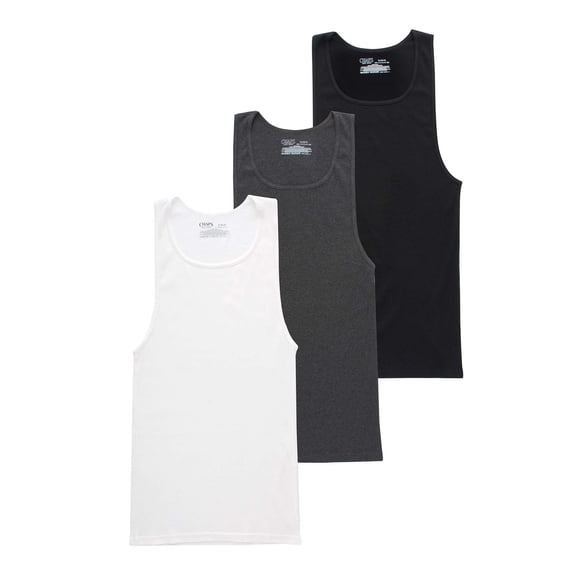 Chaps Men's Assorted Tank T-Shirt, 3 Pack