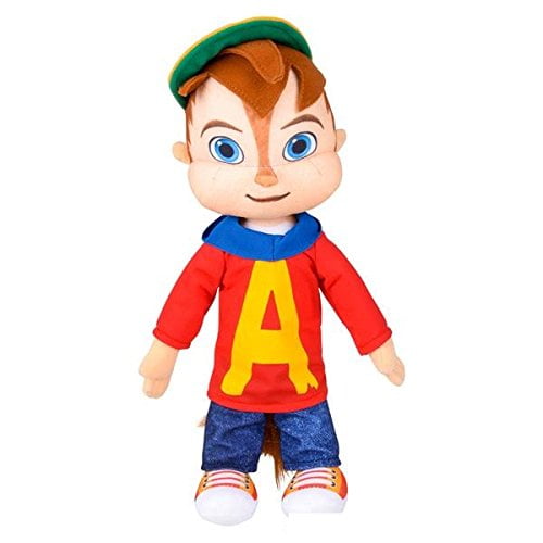 alvin plush doll
