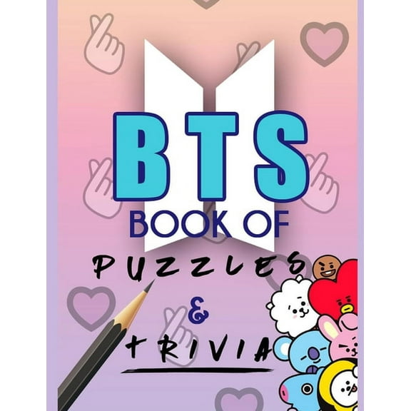 KPOP BTS Book of Puzzles & Trivia, (Paperback)