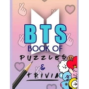 KPOP BTS Book of Puzzles & Trivia (Paperback)
