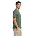 thumbnail image 4 of Milltex Men’s Lightweight Premium Cotton T-Shirt | 100% Combed Cotton, Short Sleeve Tee with Side Seam, Shoulder Taping & Soft Hand Feel, 4 of 4
