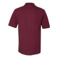 thumbnail image 3 of Jerzees 443MR Adult 6.5 oz. Premium 100% Ringspun Cotton Piqué Polo, 3 of 5