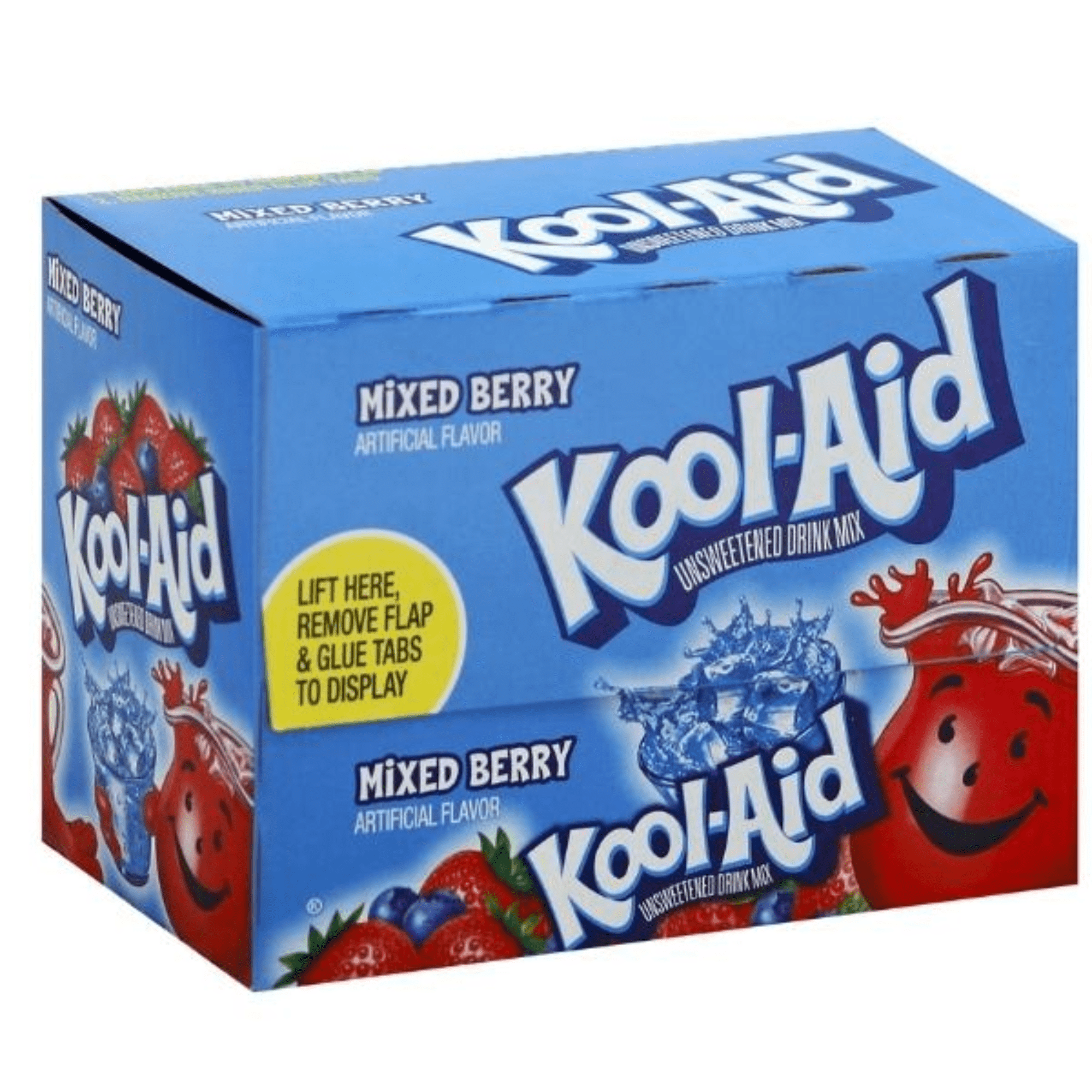 KoolAid Unsweetened Mixed Berry Artificially Flavored Powdered Drink