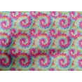 thumbnail image 5 of oneOone Cotton Poplin Fuschia Pink Fabric Tie Dye Craft Projects Decor Fabric Printed By The Yard 42 Inch Wide, 5 of 6