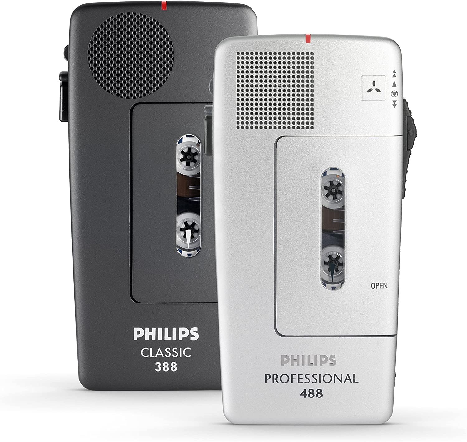 Philips LFH0388 Minicassette Voice Recorder - image 4 of 6