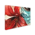 thumbnail image 2 of Trademark Fine Art "Ball Jar Red Lily" Canvas Art by Jennifer Redstreake, 2 of 3