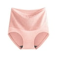 thumbnail image 3 of Iyufng Plus Size Panties for Women,Women's Panties Women's Underwear Panties Seamless Flower Print High-waist Lace Intimates,Womens Panties, 3 of 5