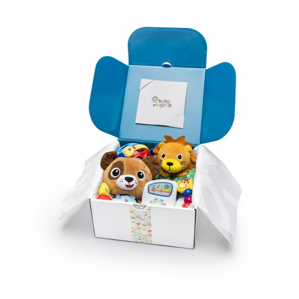 Baby Einstein Discovering Music 5 Piece Toy Gift Set, Ages Newborn