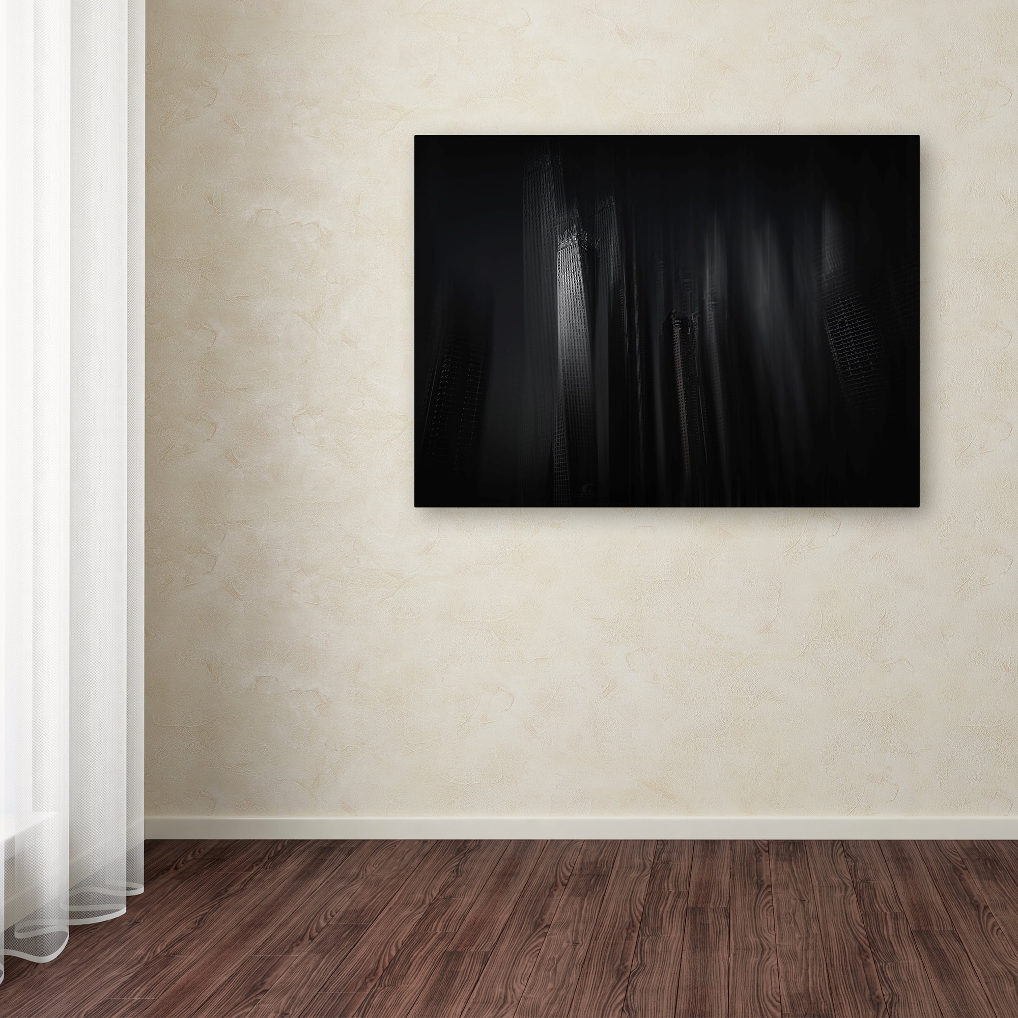 Carmine Chiriaco 'Cayan Tower' Canvas Art