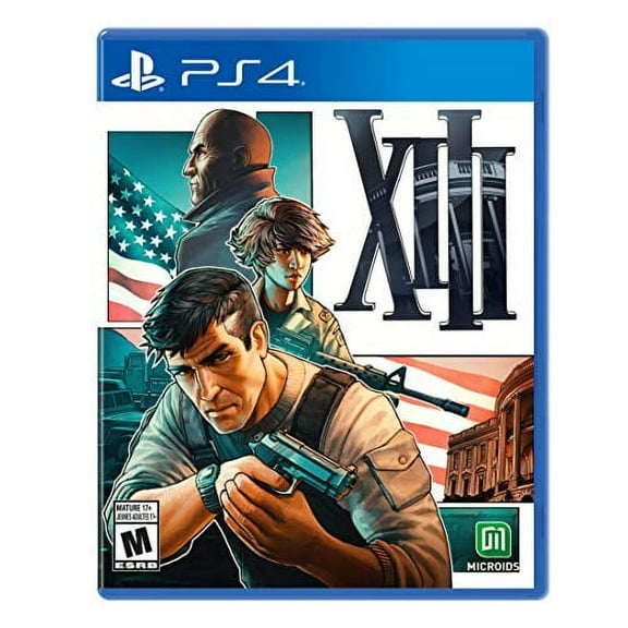 XIII, Maximum Games, PlayStation 4, Physical Edition