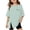 Light Green, variant on YM Cute Girls Shirts Black for 15-16 Years,Girls Split Short Sleeve T Shirt Round Neck Casual Tee Top for Kids Comfortable Soft Daily Wear