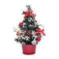 thumbnail image 3 of Accesorios de mesa para fotos de de Navidad, colección de regalos de Navidad, miniatura de 7,87 pulgadas para suministros de fiesta, estante Estilo B mayimx Árbol del festival de mesa, 3 of 9