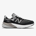 thumbnail image 1 of New Balance 990v6 Made in USA M990BK6 Sneakers Men's Black Silver Running Shoes, 1 of 5