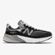 thumbnail image 1 of New Balance 990v6 Made in USA M990BK6 Sneakers Men's Black Silver Running Shoes, 1 of 4