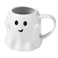 thumbnail image 1 of Fantasma Con Patrón Cerámica Halloween 14 Oz, 1 of 9