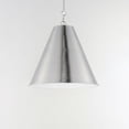 thumbnail image 4 of 15164SN Maxim Lighting Veritas - 1 Light Pendant-19.5 Inches Tall and 18 Inches Wide-Satin Nickel Finish, 4 of 4