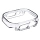 thumbnail image 1 of Cubierta dura del marco del parachoques del reloj inteligente de PC para Apple Watch Ultra 49 mm (blanco claro) Ehuebsd Para estrenar, 1 of 7