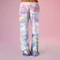 thumbnail image 4 of Pantalones de pijama Sanrio Hello Kitty Pajamas Pants for Womens Cute Hello Kitty Pajama Pants Printed Home Pants Sleeping Pajama Pants Spring Long Pants Pajama Pants Yoga Pants, 4 of 5