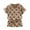 Khaki&&100, variant on Toddler Boys Clothes Sets Graphic Y2K Short Sleeve T-Shirt Shorts Outfits for Kids, Sizes 4-5 Years