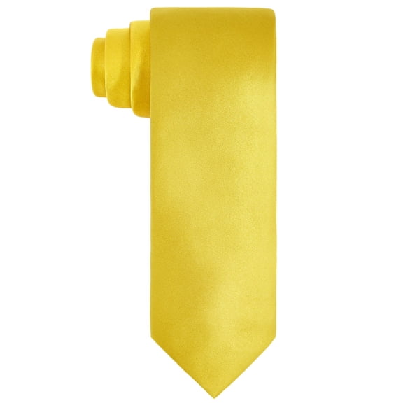 TAYION Mens Regular fit Tie Necktie One Size Yellow Alpha Phi Alpha