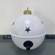thumbnail image 4 of Herunwer Christmas Ball Golden Bell Blow Ball Decorations PVC Inflatable Ornaments Christmas Tree Yard Lawn Porch Outdoor Decor for Winter Holiday Merry Christmas, 4 of 6