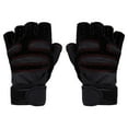 thumbnail image 2 of Guantes de levantamiento de pesas shamjiam Guantes de levantamiento de pesas Entrenamiento Gimnasio, 2 of 9