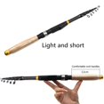 thumbnail image 3 of CUITING 2.1M Extendable Short Sections Wooden Adult Sea Fishing Rods, 3 of 7