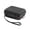 Interior black, variant on Tizuqe Handbag for R36S/R35S Game Console Storage Bag Shockproof Travel Bag Carry Case