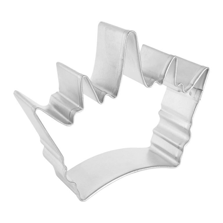 R&M Teardrop/Raindrop Cookie Cutter - 3.5 Inch Tin-Plated Steel Cutter For Baking & Crafts