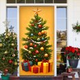 thumbnail image 4 of SIfdSeng Get it Fast Custom Printed Door Curtains Fabric Hanging Tapestry for Home and Room Divider Privacy Screen, 4 of 5