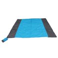 thumbnail image 4 of OULII Lightweight Camping Blanket Outdoor Blanket Waterproof for Travel Camping Hiking 1Pack, 4 of 8