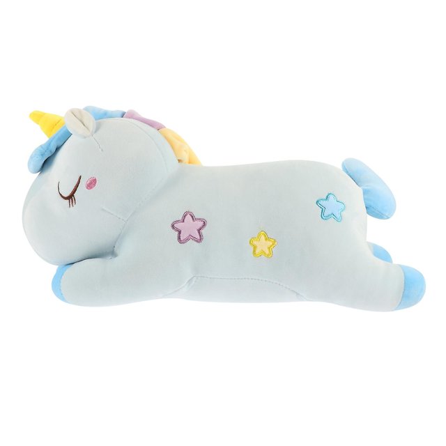 Almohada de muñeca con diseño de unicornio, adorable y creativa muñeca flexible, juguete para el hogar para niños kaili Sencillez