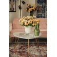 thumbnail image 1 of Athena Nesting Tables, White Marble, 1 of 4