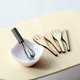 thumbnail image 5 of 6x 1:12 Eggbeater Egg Bowl Modelo Set Decoración para hogar, 5 of 9
