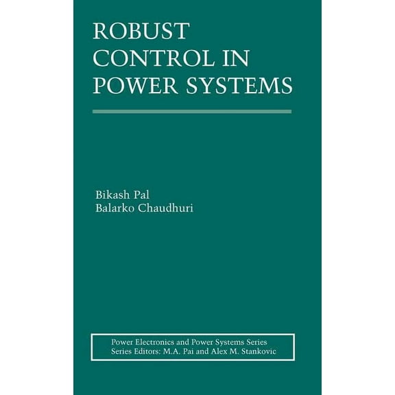Power Electronics and Power Systems Robust Control in Power Systems, (Hardcover)