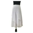 thumbnail image 7 of Ballet Skirt Women Adults Long Chiffon Ballet Classical Dance Skirts Lace Up Double-sided Ballet Skirts Ballet Dance, 7 of 7