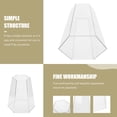 thumbnail image 3 of unbranded 2Ud Pantalla De Acrílico Para De Pared Moderno Y Durable Exterior, 3 of 8