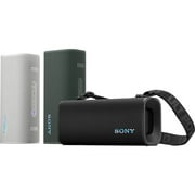 Sony SRSULT30/H ULT Field 3 Wireless Portable Bluetooth Speaker, Forest Gray Bundle with Deco Essentials 6 Foot Braided USB-C to USB-C Cable