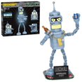 thumbnail image 1 of Brickcraft Futurama Bender Kit de Construcción de Ladrillos (Juego de 396 Piezas de Plástico), Figura de Exhibición Coleccionable de Ciencia Ficción, Modelo de Juego de Ladrillos de Juguete para Adult, 1 of 5