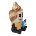 thumbnail image 4 of Ebros Furry Bones Sweet Tooth Ice Cream Swirl On Sugar Cone Skeleton Figurine, 4 of 5