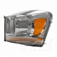 thumbnail image 3 of For Dodge Ram 1500/2500/3500 Headlight 2006 Pair Driver and Passenger Side CAPA Certified For CH2518114 | 55077795AD, 3 of 7